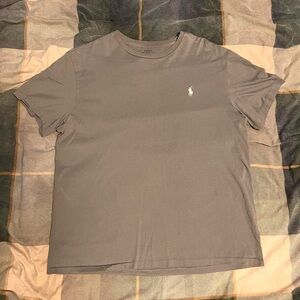 Large Ralph Lauren Jersey Crewneck T-Shirt